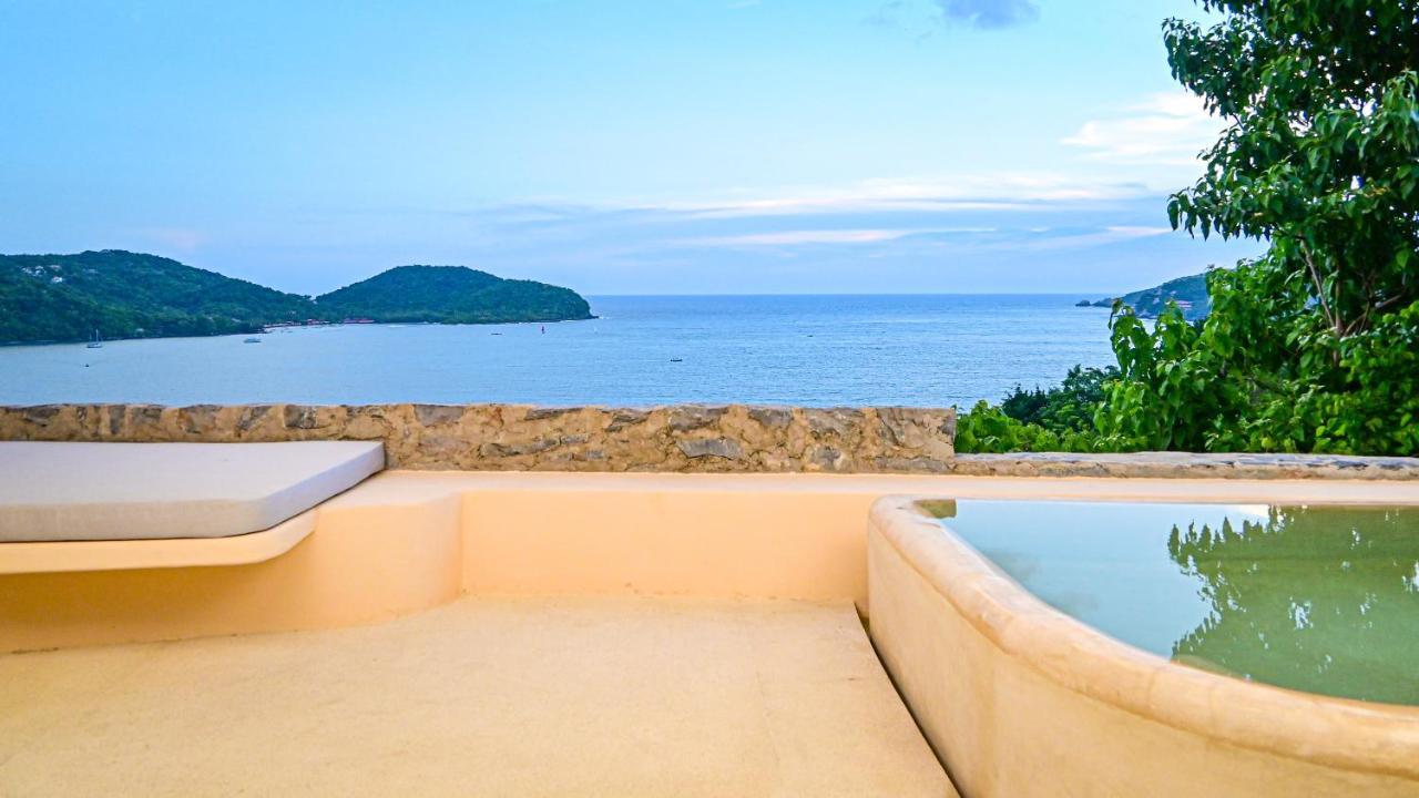 The Sunset Villas Zihuatanejo Exterior foto