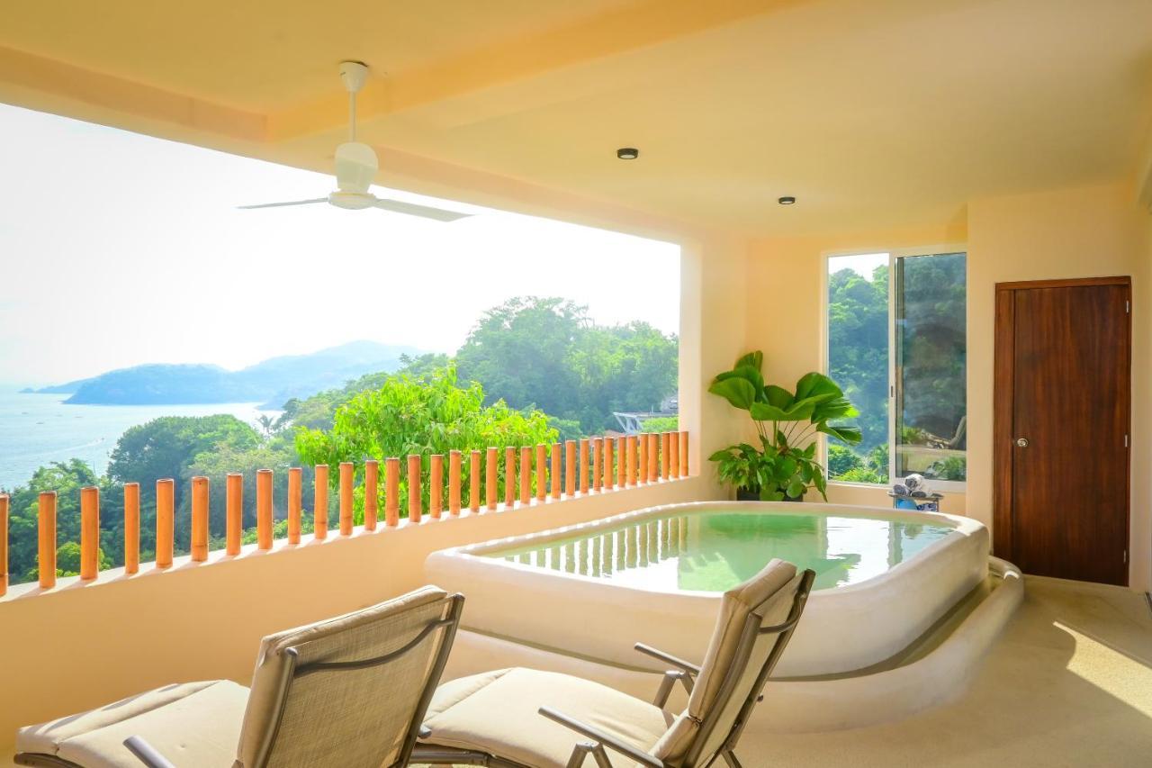 The Sunset Villas Zihuatanejo Exterior foto