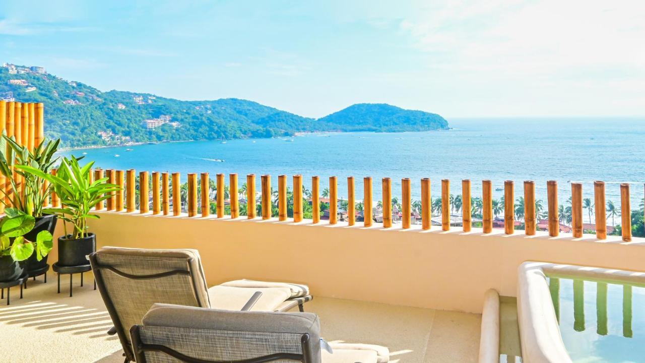 The Sunset Villas Zihuatanejo Exterior foto