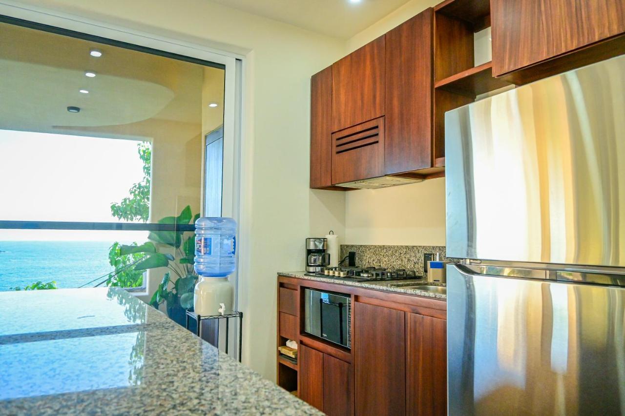 The Sunset Villas Zihuatanejo Exterior foto