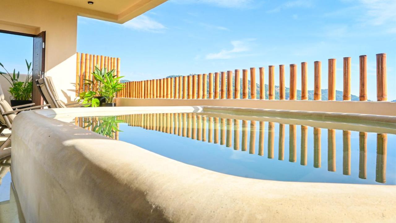 The Sunset Villas Zihuatanejo Exterior foto