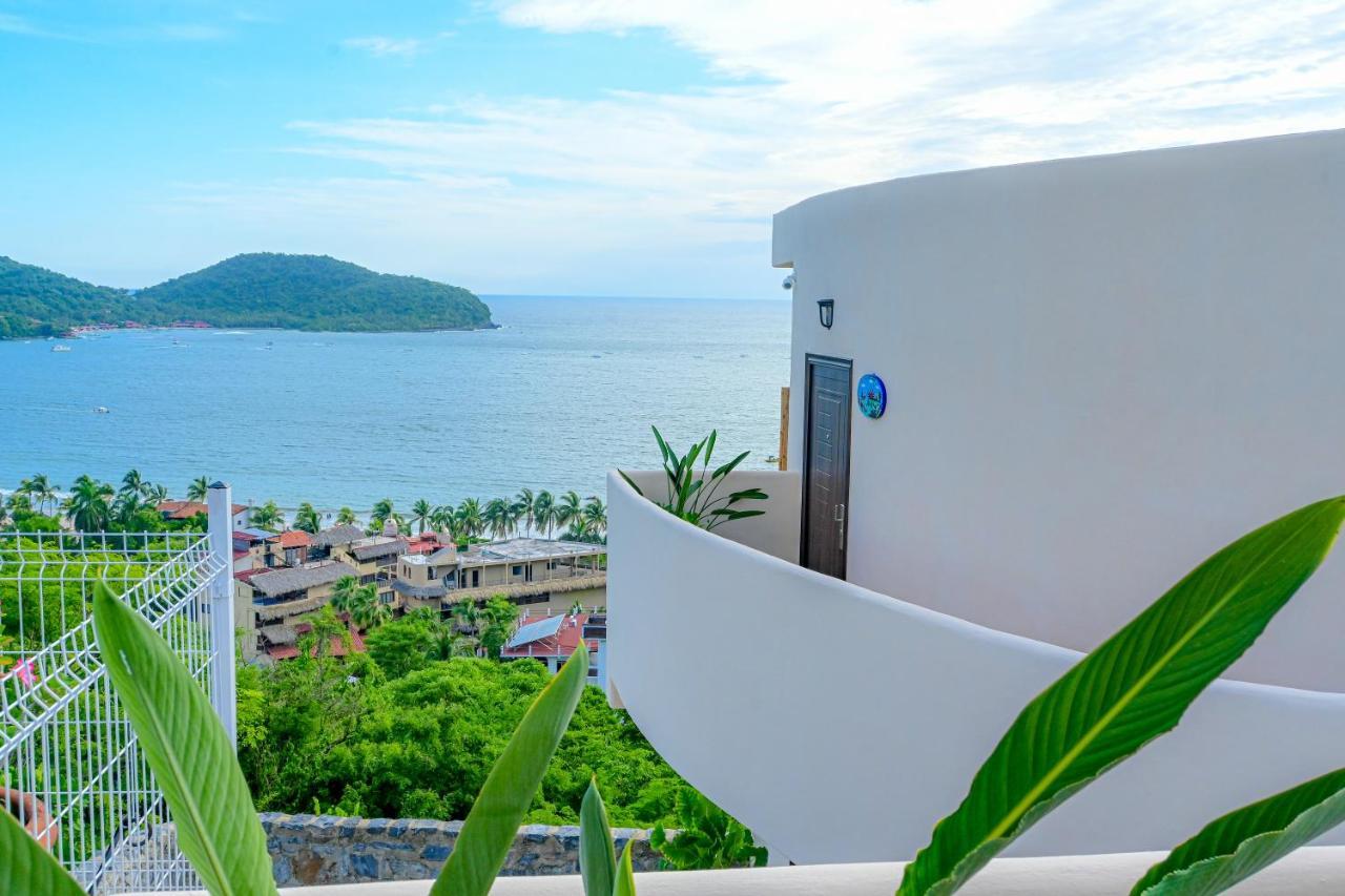 The Sunset Villas Zihuatanejo Exterior foto